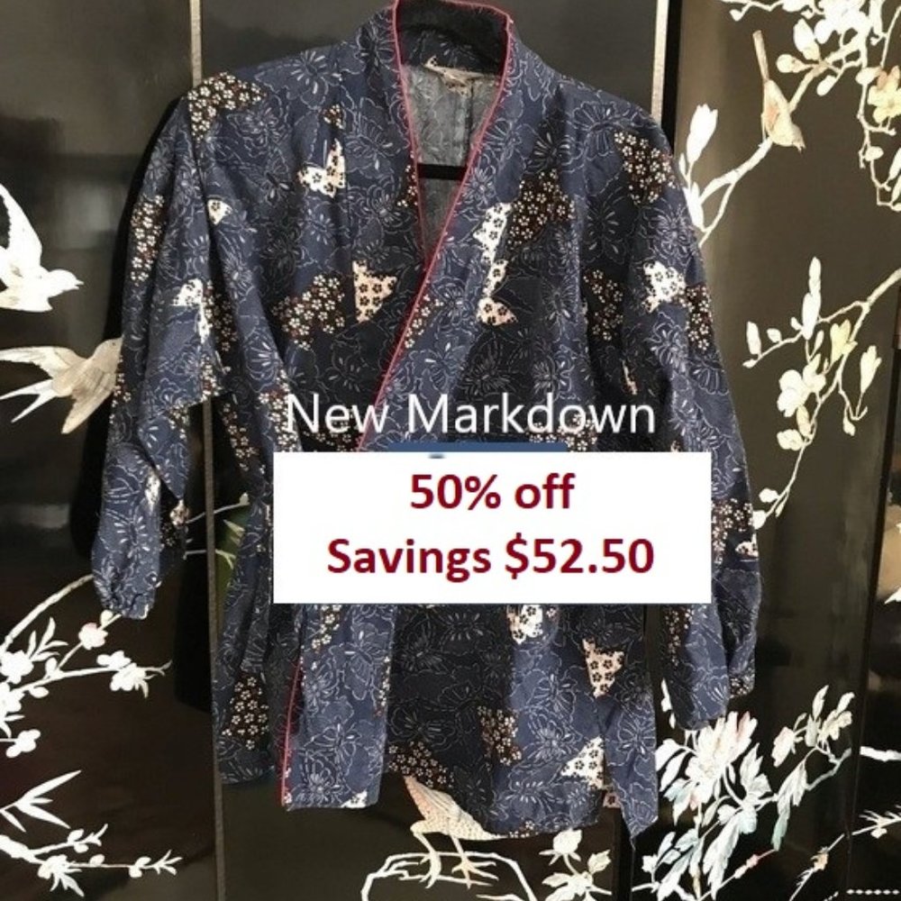Clearance NWOT Yukata material pants and kimono top 50% off